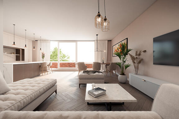 Binnenaanzicht appartement