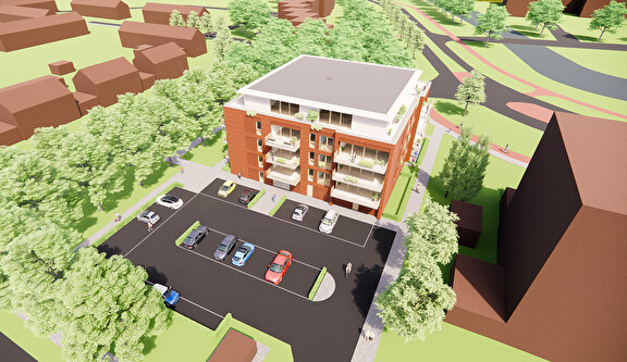 Appartementencomplex Willemshof