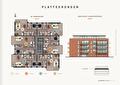 Plattegrond 3e verdieping