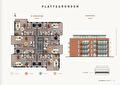 Plattegrond 1e verdieping