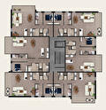 Plattegrond begane grond