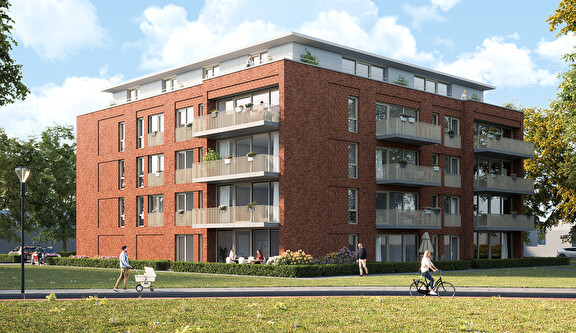 Appartementencomplex Willemshof